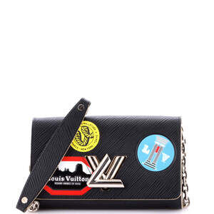 Louis Vuitton Twist Chain Wallet #237327L11B